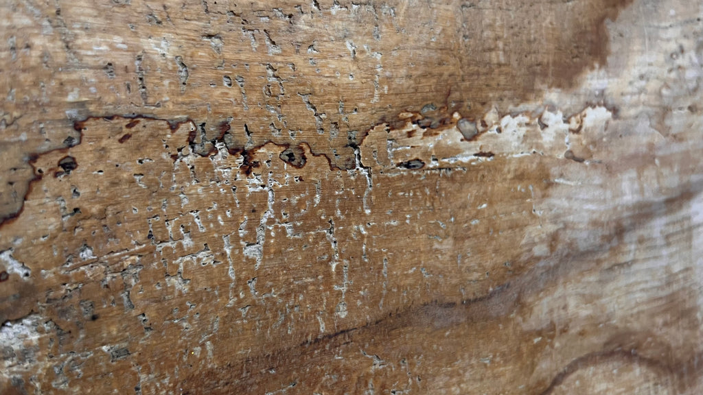 Hornbeam resin table project, shef, mantle 743 L x 452 W x 35 D mm  (648)
