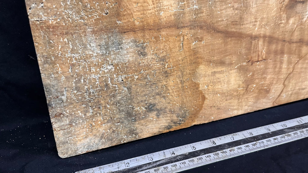 Hornbeam chopping board, shelf, mantle 678 L x 460 W x 42 D mm  (649)