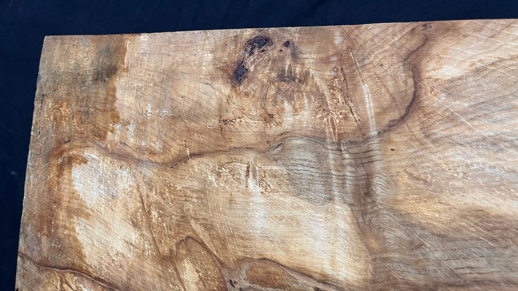 Hornbeam chopping board, shelf, mantle 678 L x 460 W x 42 D mm  (649)