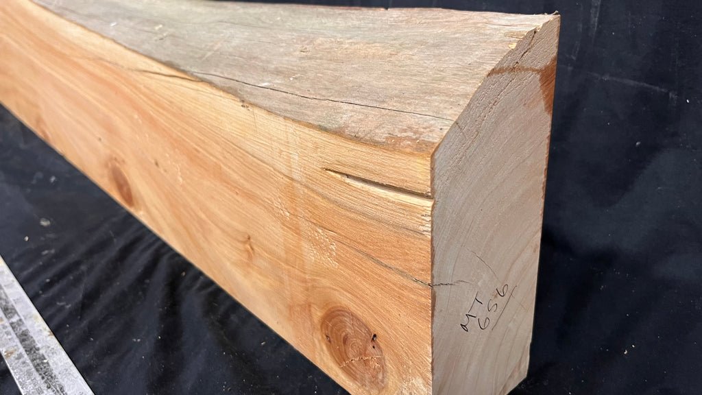 Old pine fire place mantle piece 1168 L x 200 W x 78 D mm  (mt656)