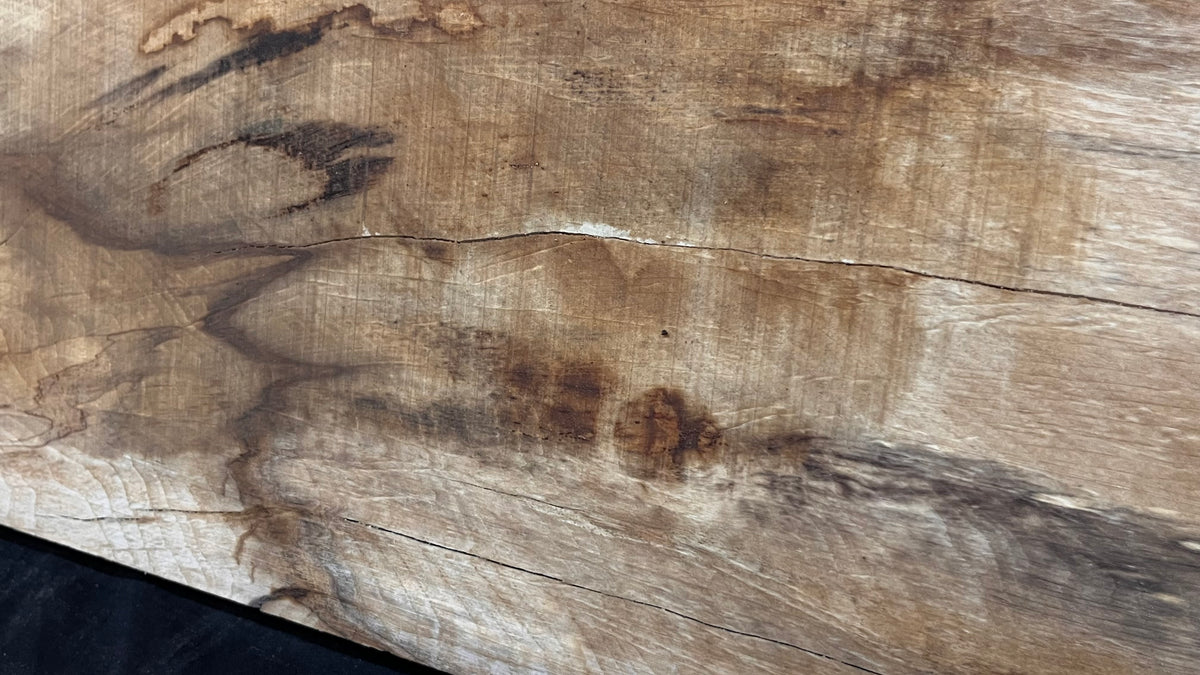 Hornbeam chopping board, shelf, mantle 1290 L x 440 W x 41 D mm  (662)