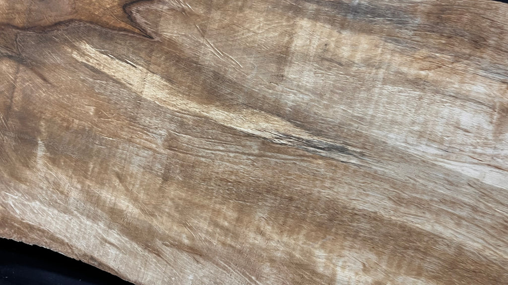 Hornbeam chopping board, shelf, mantle 1290 L x 440 W x 41 D mm  (662)