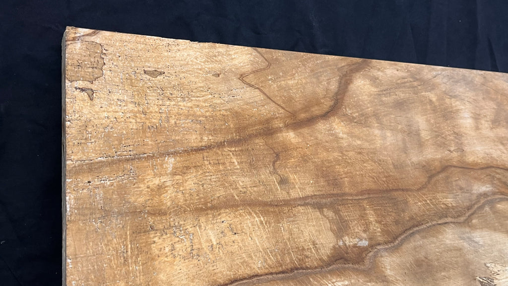 Hornbeam chopping board, shelf, mantle 1290 L x 440 W x 41 D mm  (662)