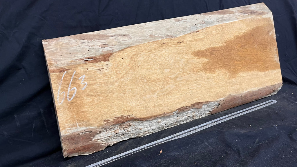 Oak hardwood coffee table top 1123 L x 499 W x 55 D mm     (mf663)
