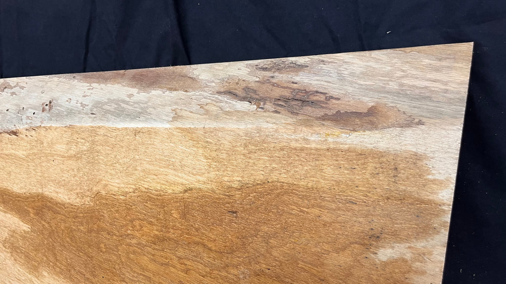 Oak hardwood coffee table top 1123 L x 499 W x 55 D mm     (mf663)