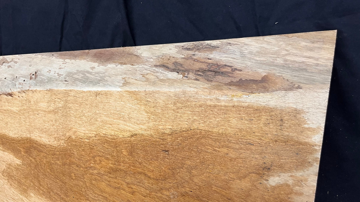 Oak hardwood coffee table top 1123 L x 499 W x 55 D mm     (mf663)
