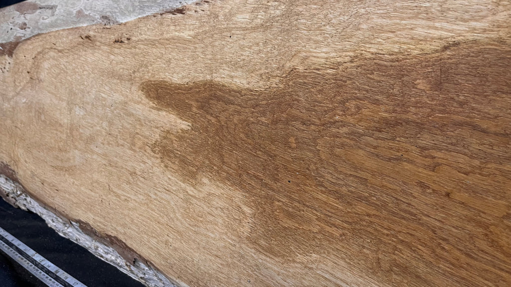 Oak hardwood coffee table top 1123 L x 499 W x 55 D mm     (mf663)