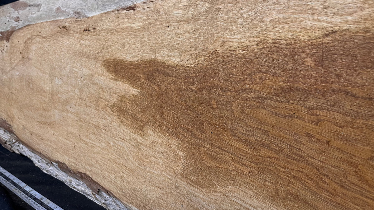 Oak hardwood coffee table top 1123 L x 499 W x 55 D mm     (mf663)