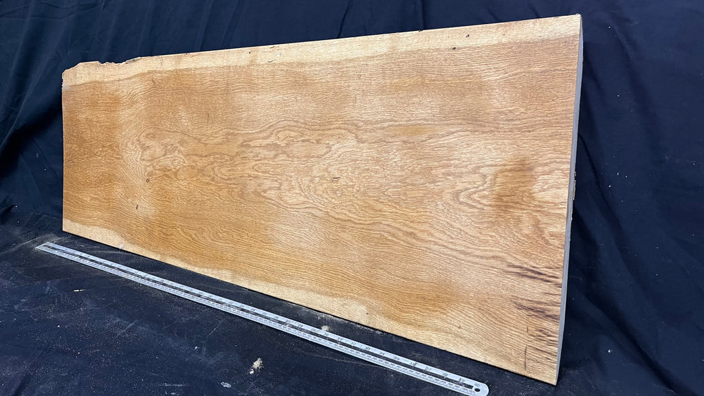 Oak hardwood coffee table top 1123 L x 499 W x 55 D mm     (mf663)
