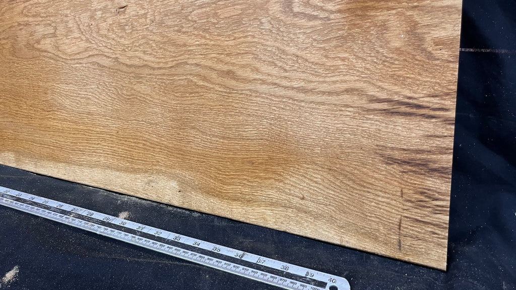 Oak hardwood coffee table top 1123 L x 499 W x 55 D mm     (mf663)