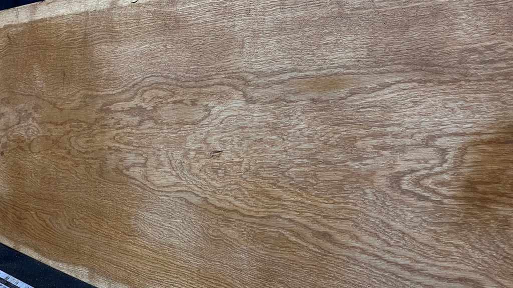 Oak hardwood coffee table top 1123 L x 499 W x 55 D mm     (mf663)