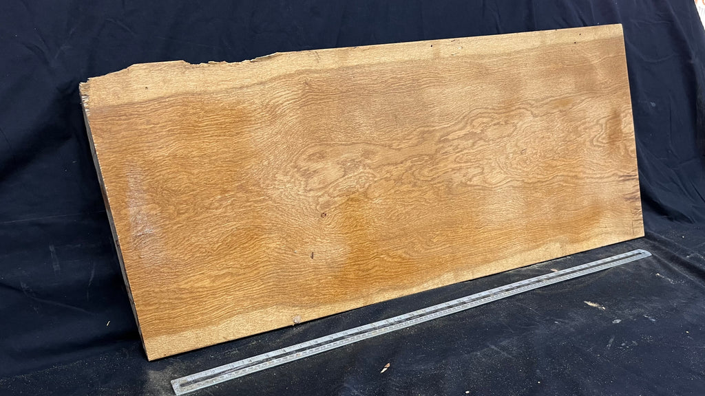 Oak hardwood coffee table top 1123 L x 499 W x 55 D mm     (mf663)