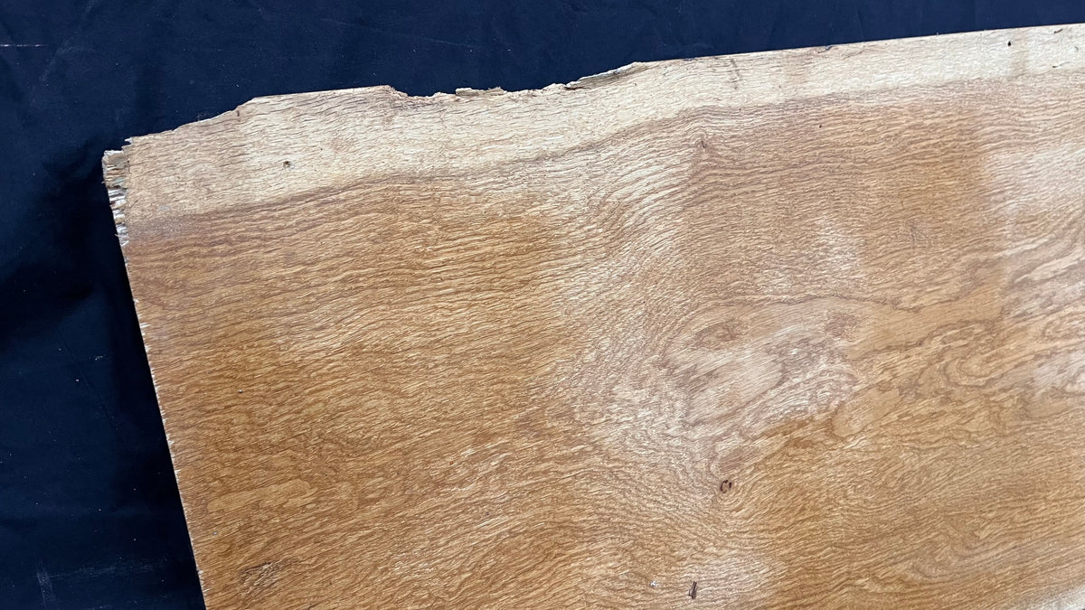 Oak hardwood coffee table top 1123 L x 499 W x 55 D mm     (mf663)