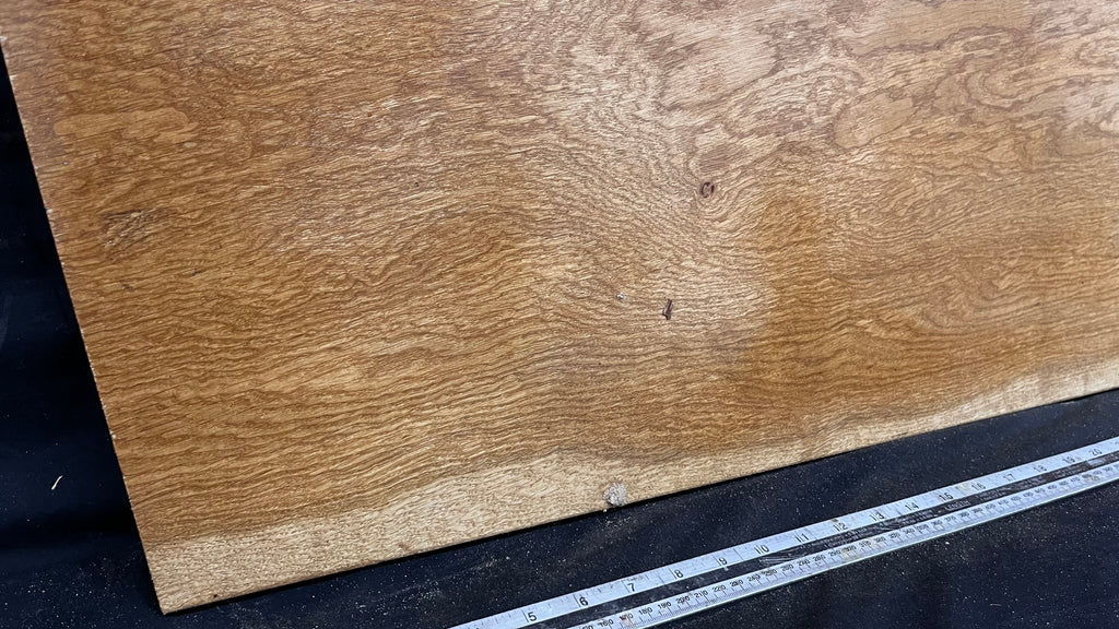 Oak hardwood coffee table top 1123 L x 499 W x 55 D mm     (mf663)
