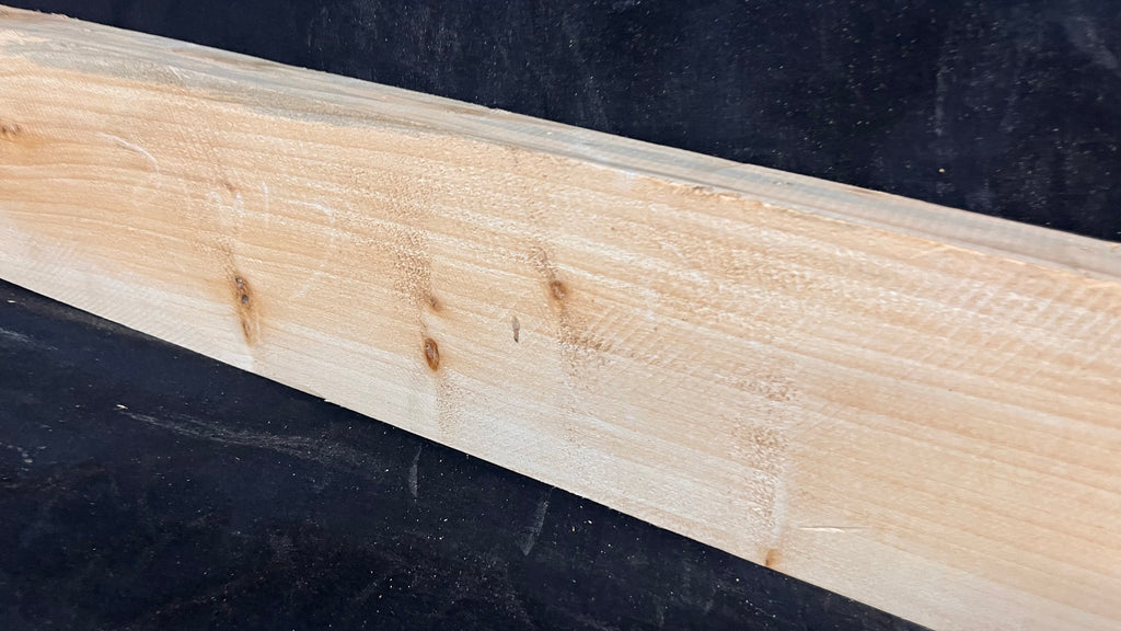 Lime wood carving block, 868 L x 108 W x 28 D mm        (0666)