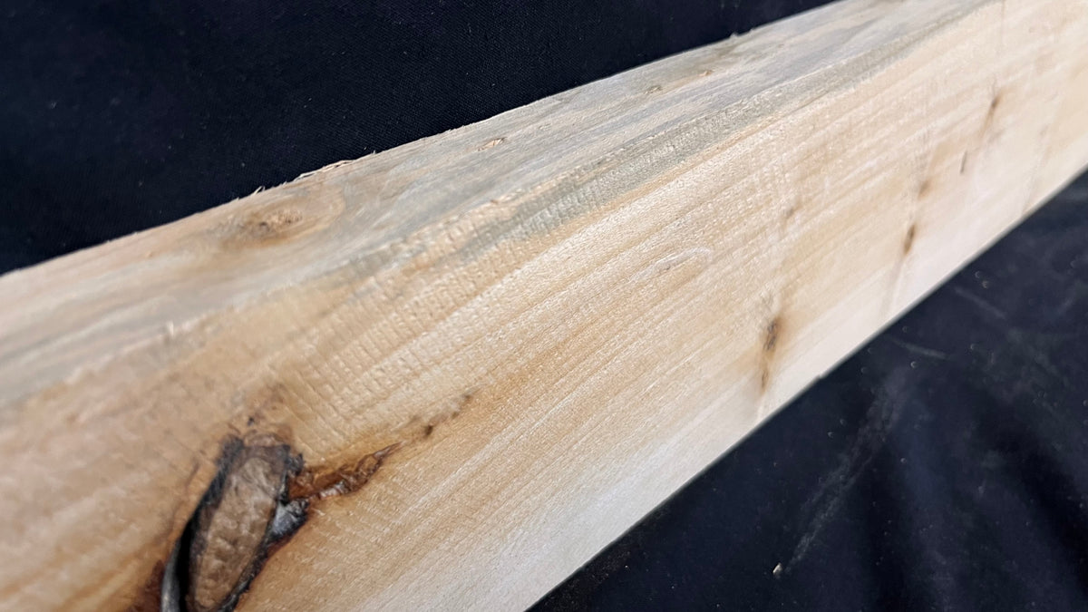 Lime wood carving block, 868 L x 108 W x 28 D mm        (0666)