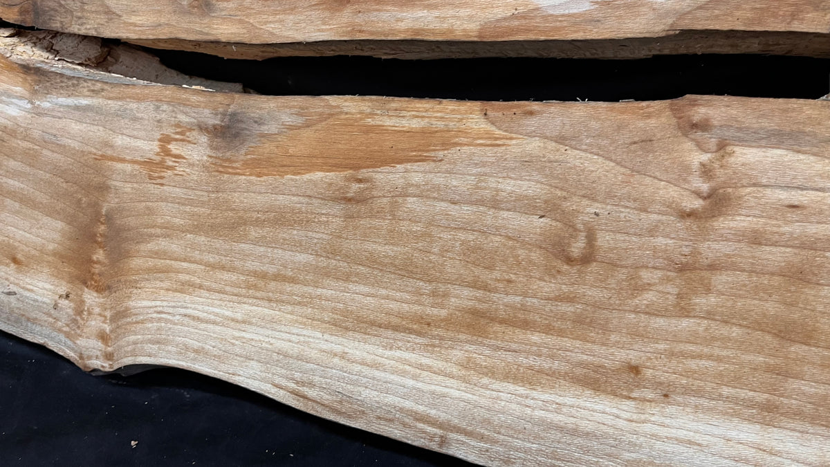 London Plane natural split resin table blank 797 L x 397 W x 62 D mm       (667)
