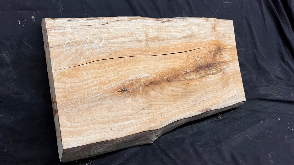 London Plane resin table blank 727 L x 404 W x 62 D mm       (670)