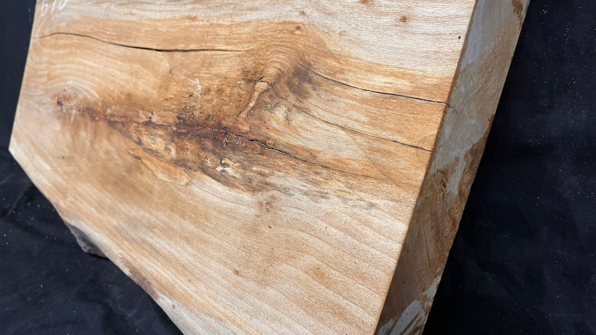 London Plane resin table blank 727 L x 404 W x 62 D mm       (670)