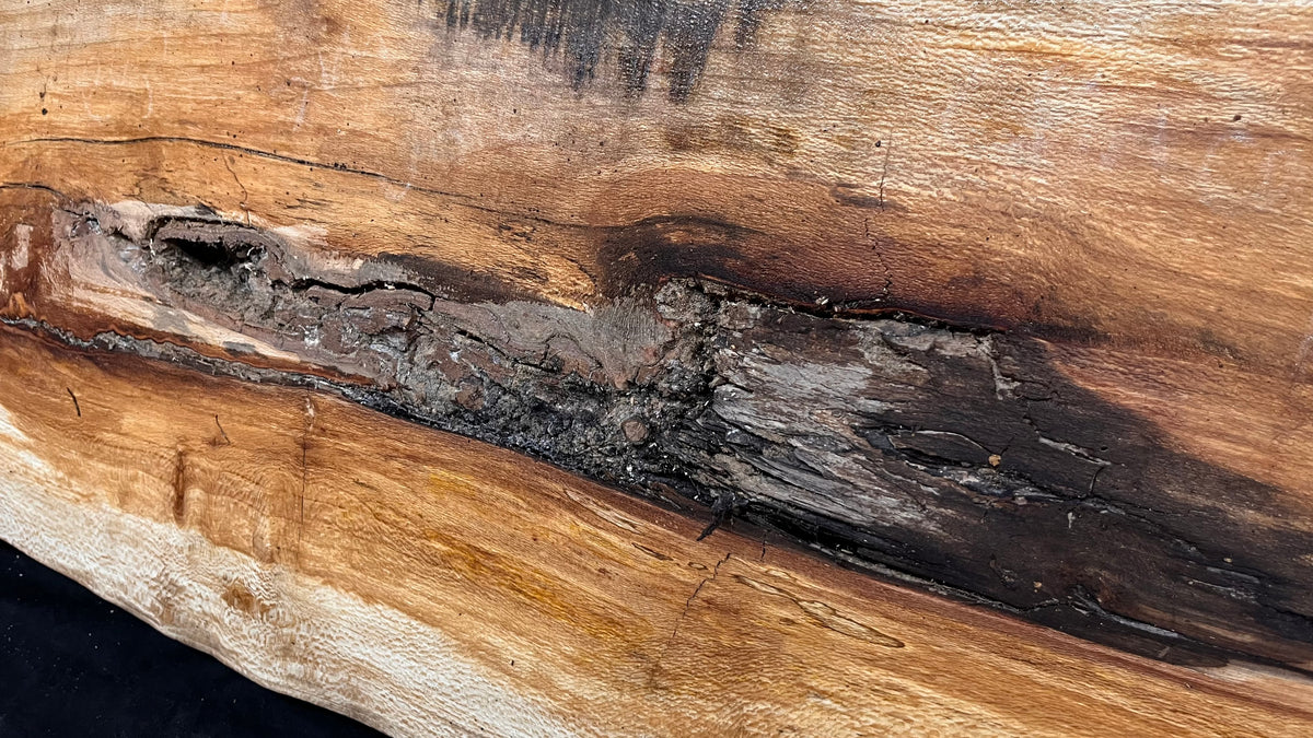 London Plane resin table blank 727 L x 404 W x 62 D mm       (670)