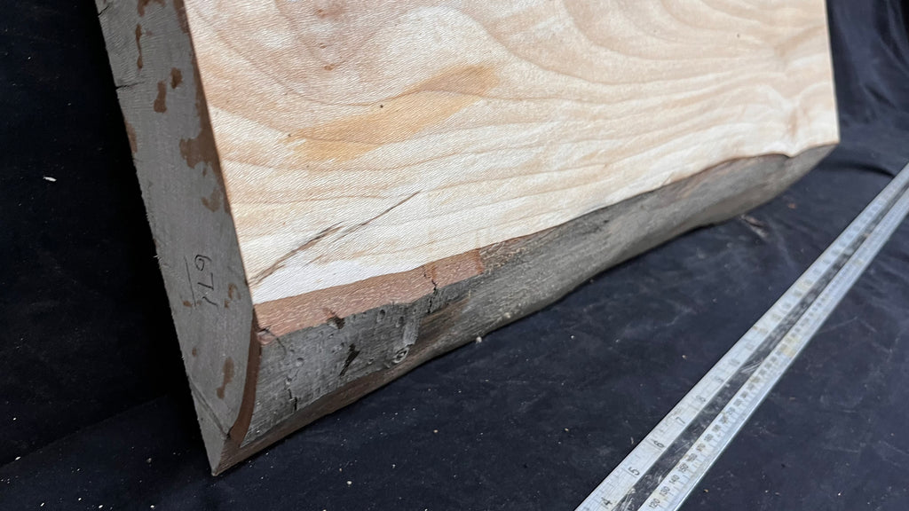 London Plane resin table blank 557 L x 360 W x 63 D mm       (671)