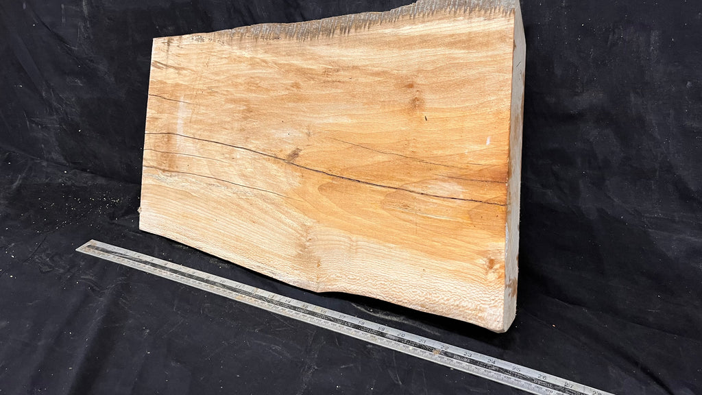 London Plane resin table blank 557 L x 360 W x 63 D mm       (671)