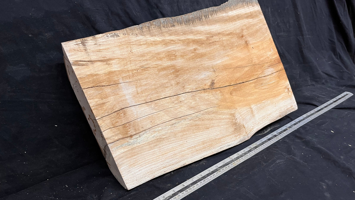 London Plane resin table blank 557 L x 360 W x 63 D mm       (671)