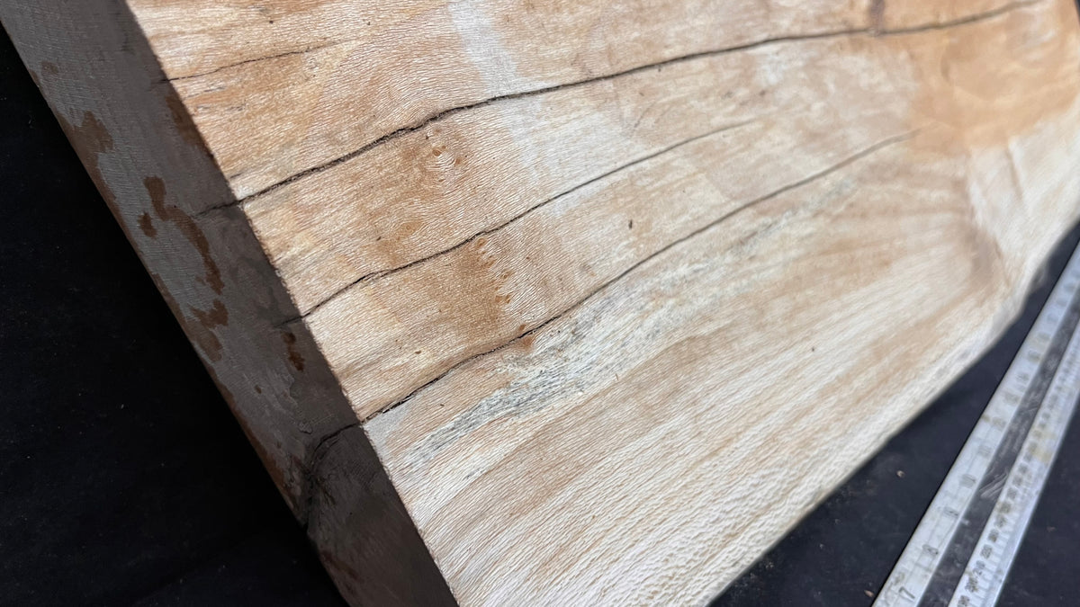 London Plane resin table blank 557 L x 360 W x 63 D mm       (671)