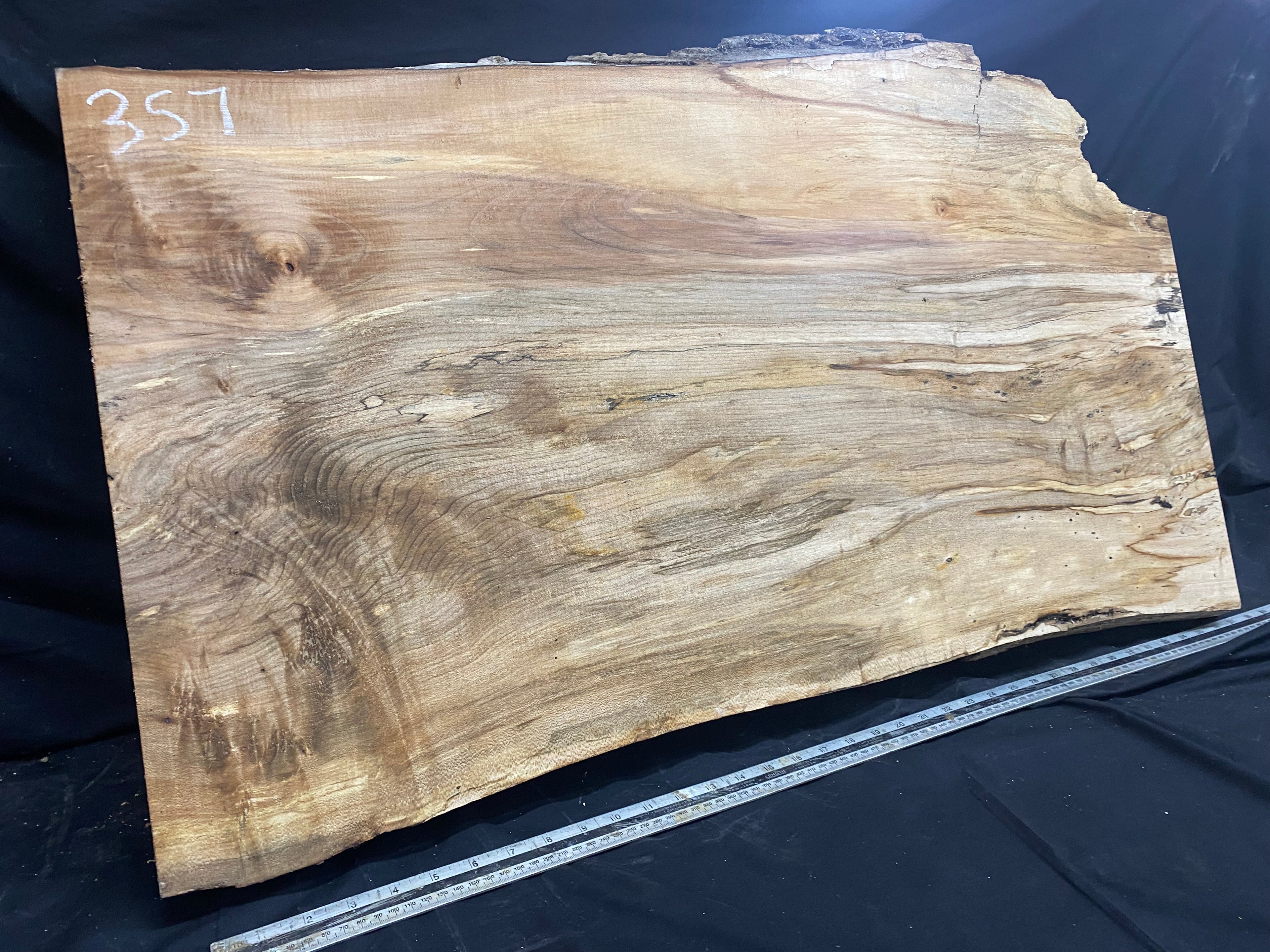 Table top, plank, shelf, craft wood 960 L x 576 W x 49 D mm  (357)