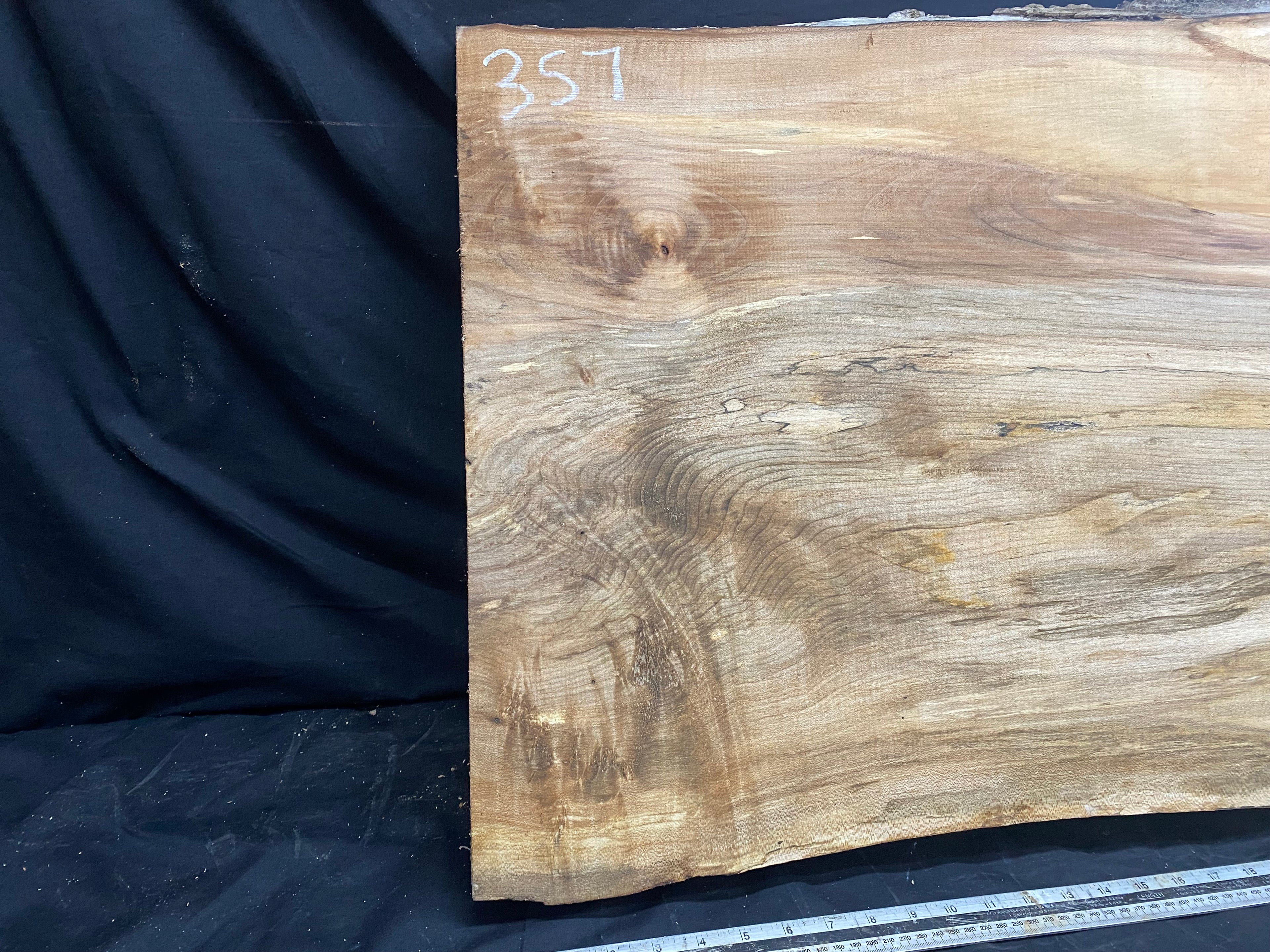 Table top, plank, shelf, craft wood 960 L x 576 W x 49 D mm  (357)