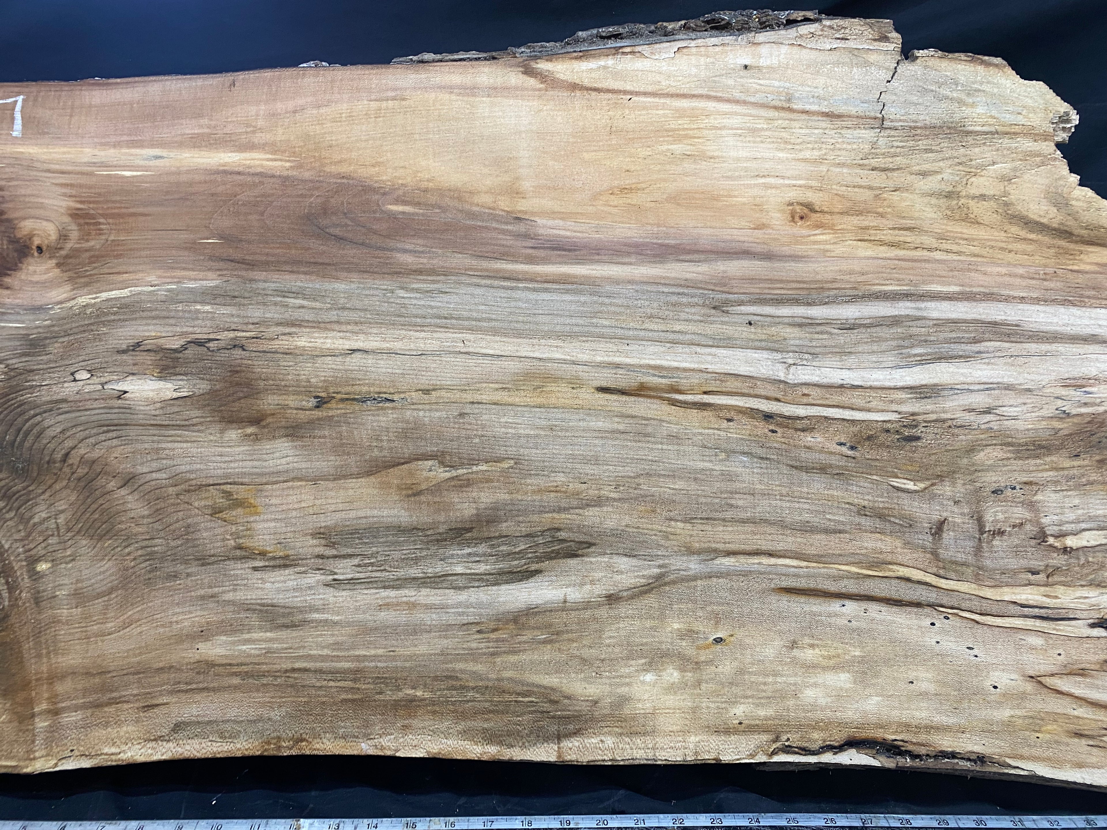 Table top, plank, shelf, craft wood 960 L x 576 W x 49 D mm  (357)