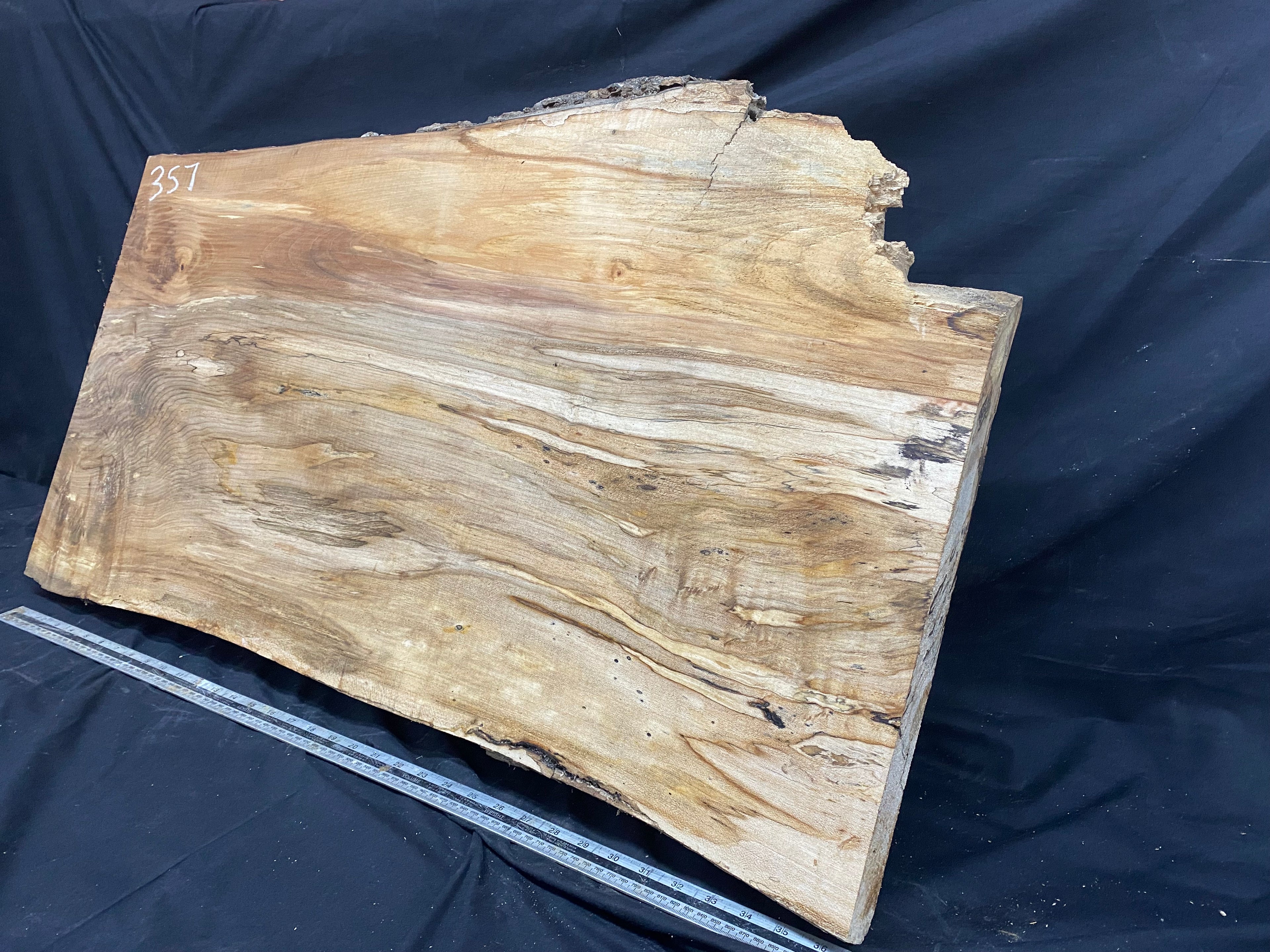 Table top, plank, shelf, craft wood 960 L x 576 W x 49 D mm  (357)