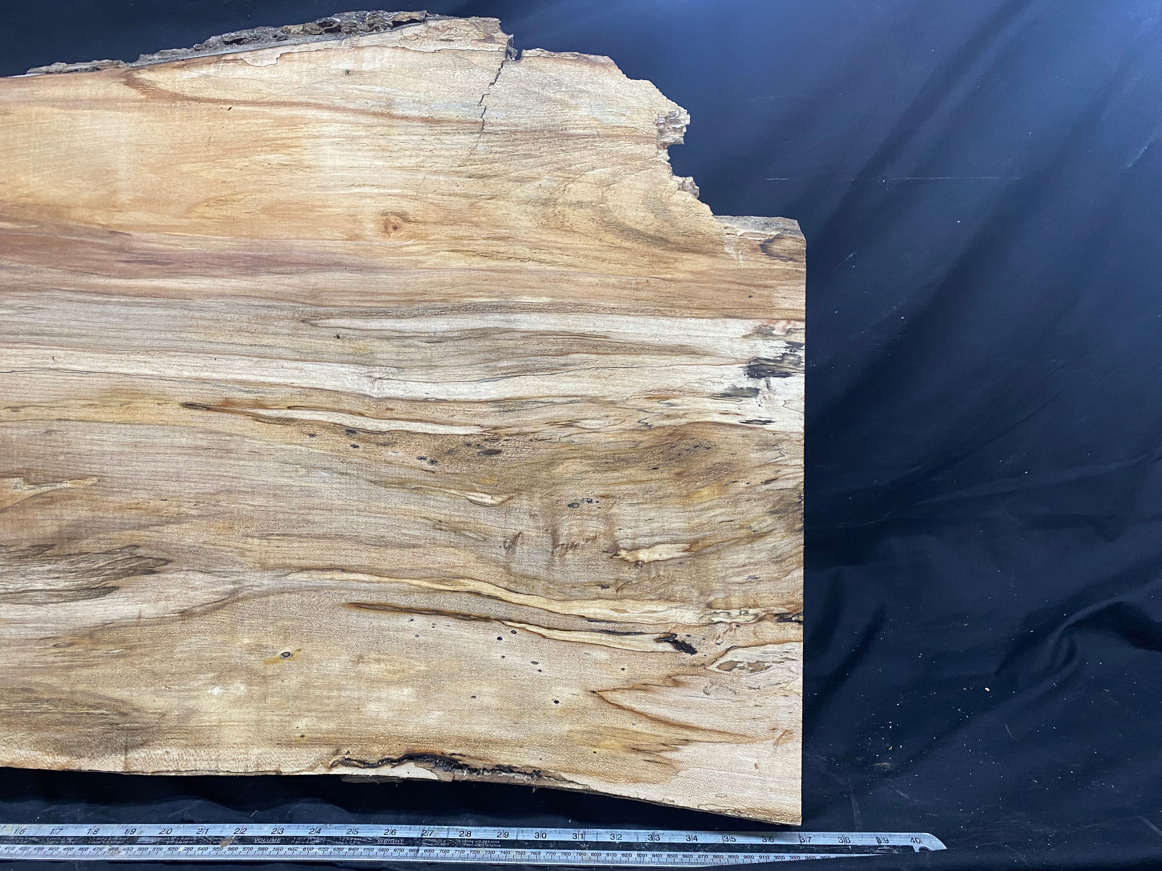 Table top, plank, shelf, craft wood 960 L x 576 W x 49 D mm  (357)