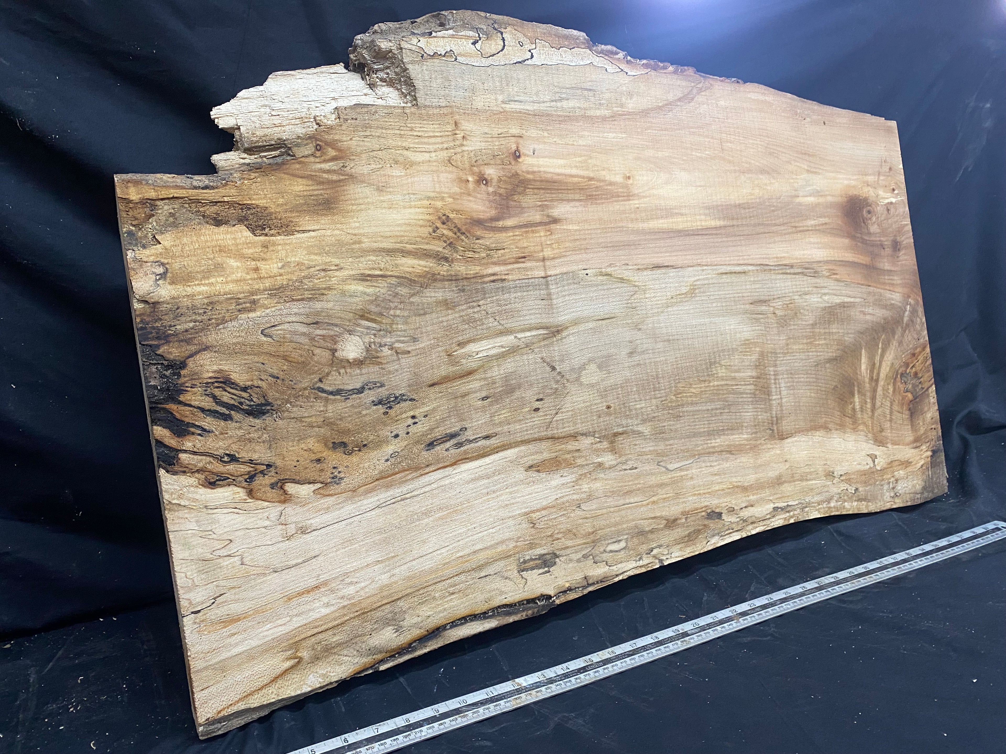 Table top, plank, shelf, craft wood 960 L x 576 W x 49 D mm  (357)