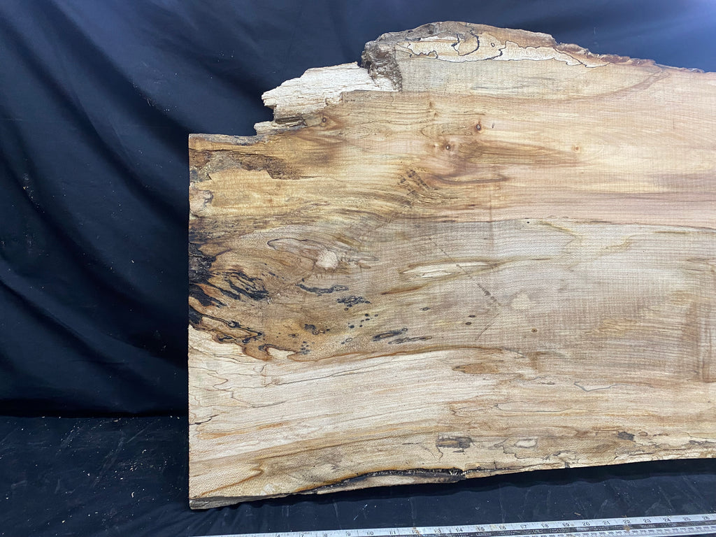 Table top, plank, shelf, craft wood 960 L x 576 W x 49 D mm  (357)