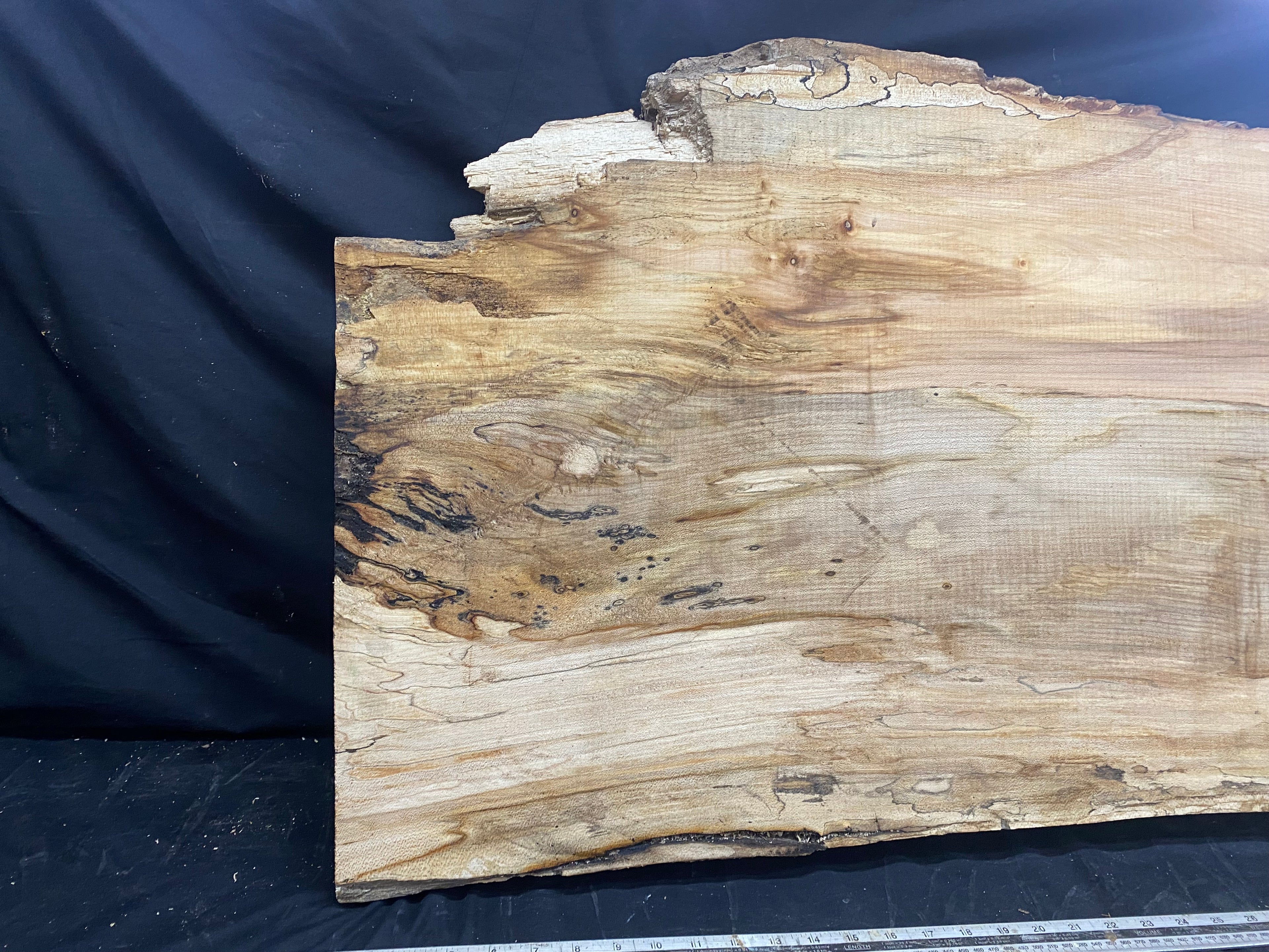 Table top, plank, shelf, craft wood 960 L x 576 W x 49 D mm  (357)