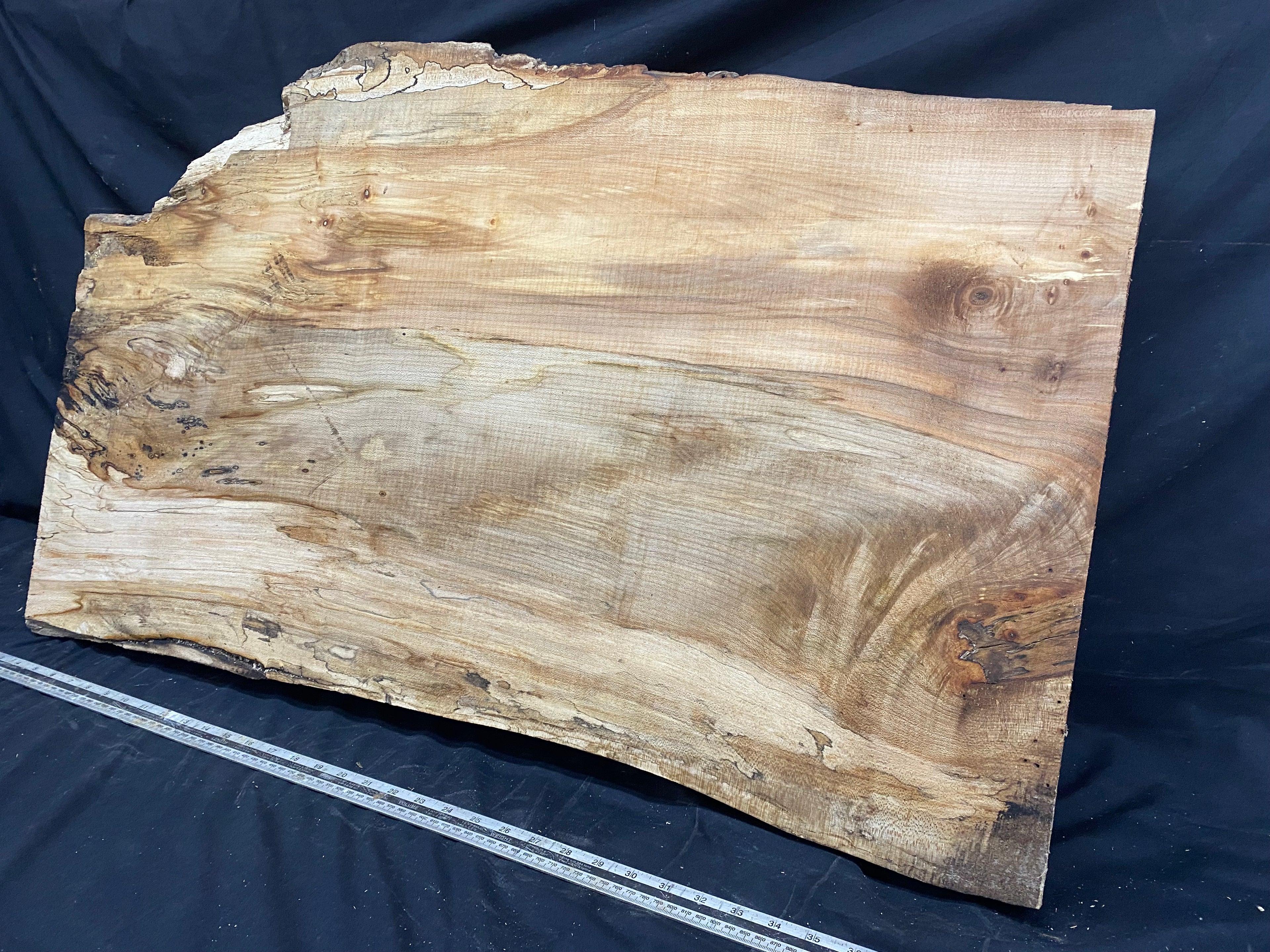 Table top, plank, shelf, craft wood 960 L x 576 W x 49 D mm  (357)
