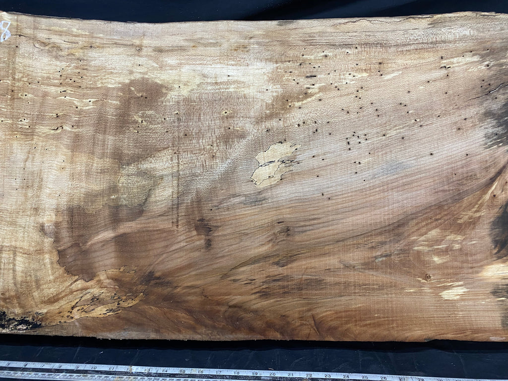 Table top, plank, shelf, craft sycamore wood 1016 L x 519 W x 47 D mm  (358)