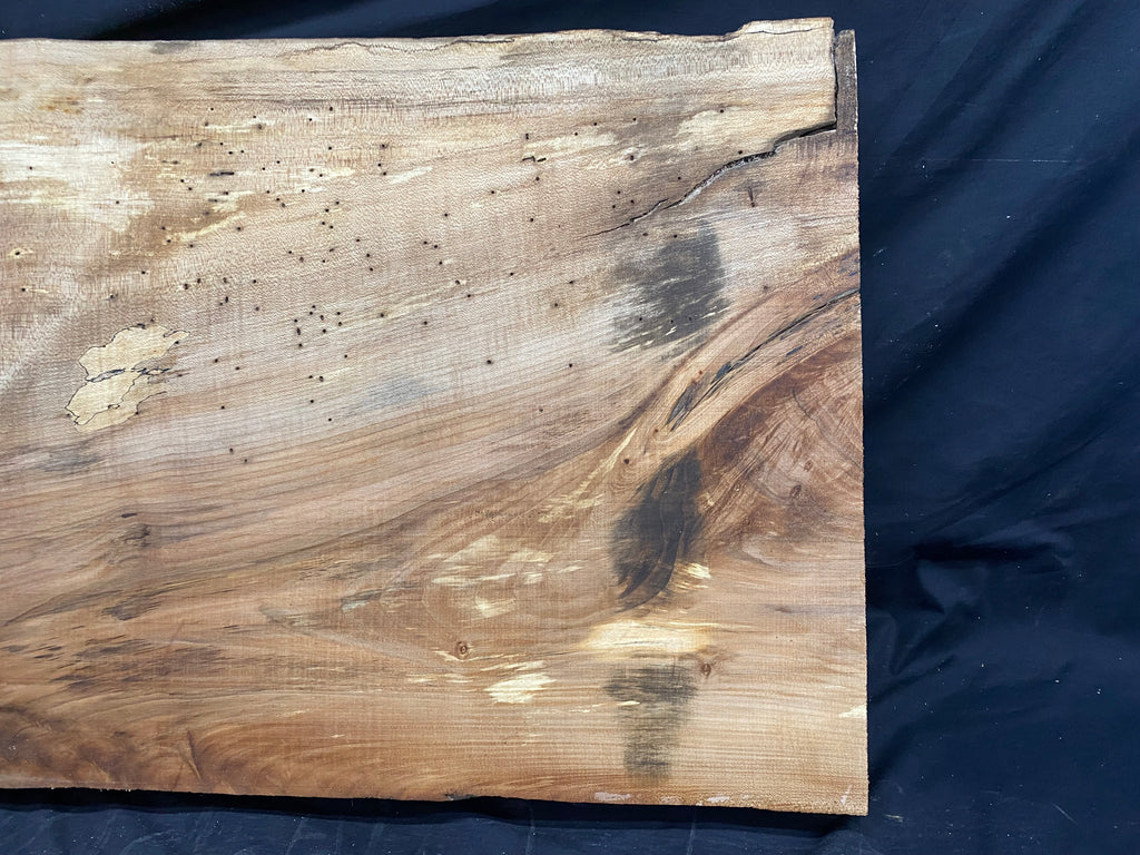 Table top, plank, shelf, craft sycamore wood 1016 L x 519 W x 47 D mm  (358)