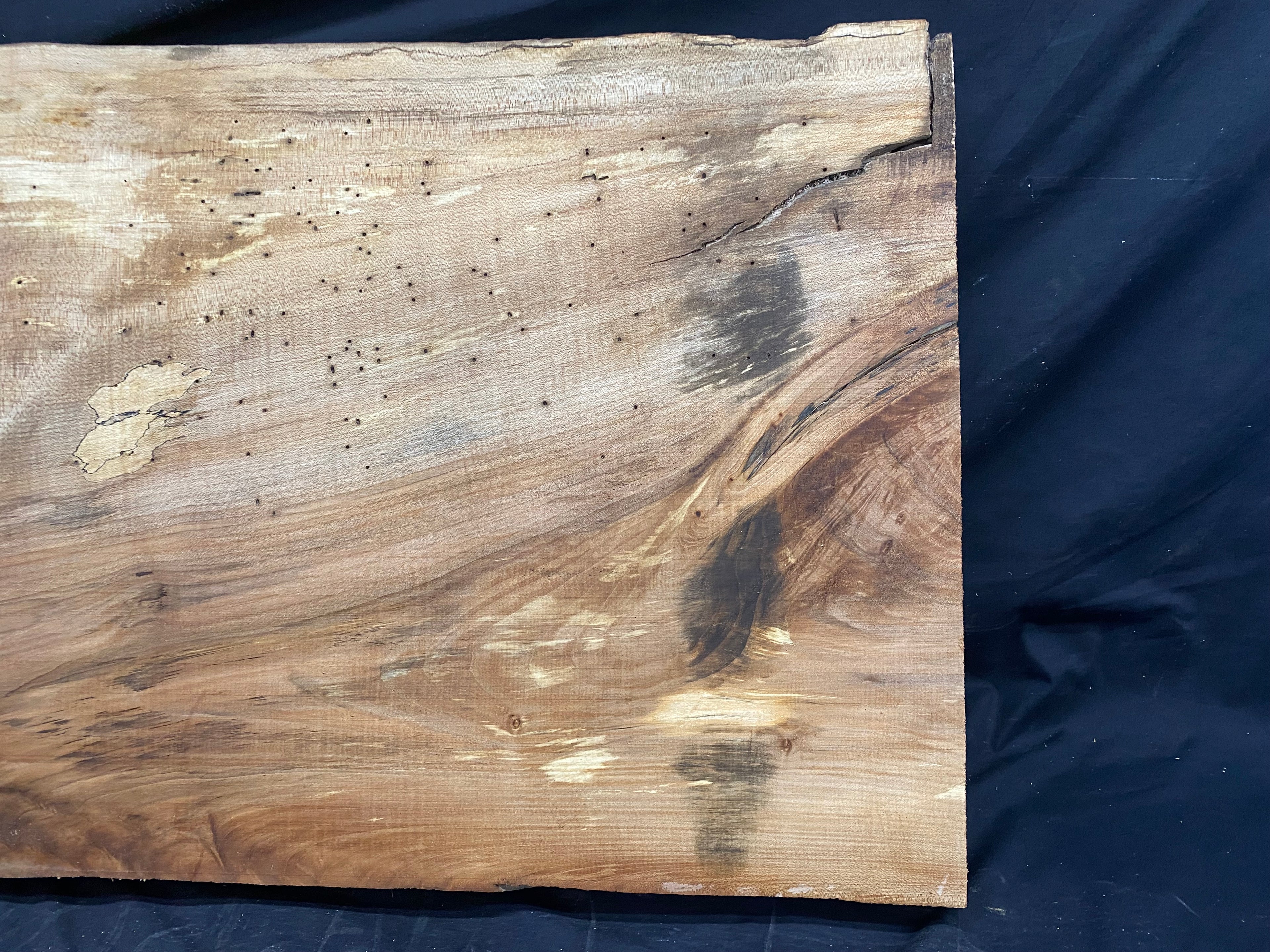 Table top, plank, shelf, craft sycamore wood 1016 L x 519 W x 47 D mm  (358)