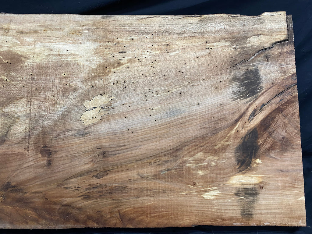 Table top, plank, shelf, craft sycamore wood 1016 L x 519 W x 47 D mm  (358)