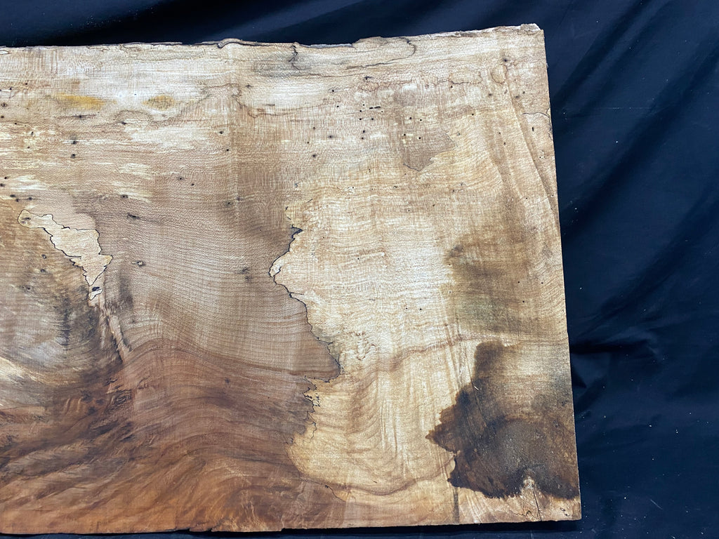 Table top, plank, shelf, craft sycamore wood 1016 L x 519 W x 47 D mm  (358)
