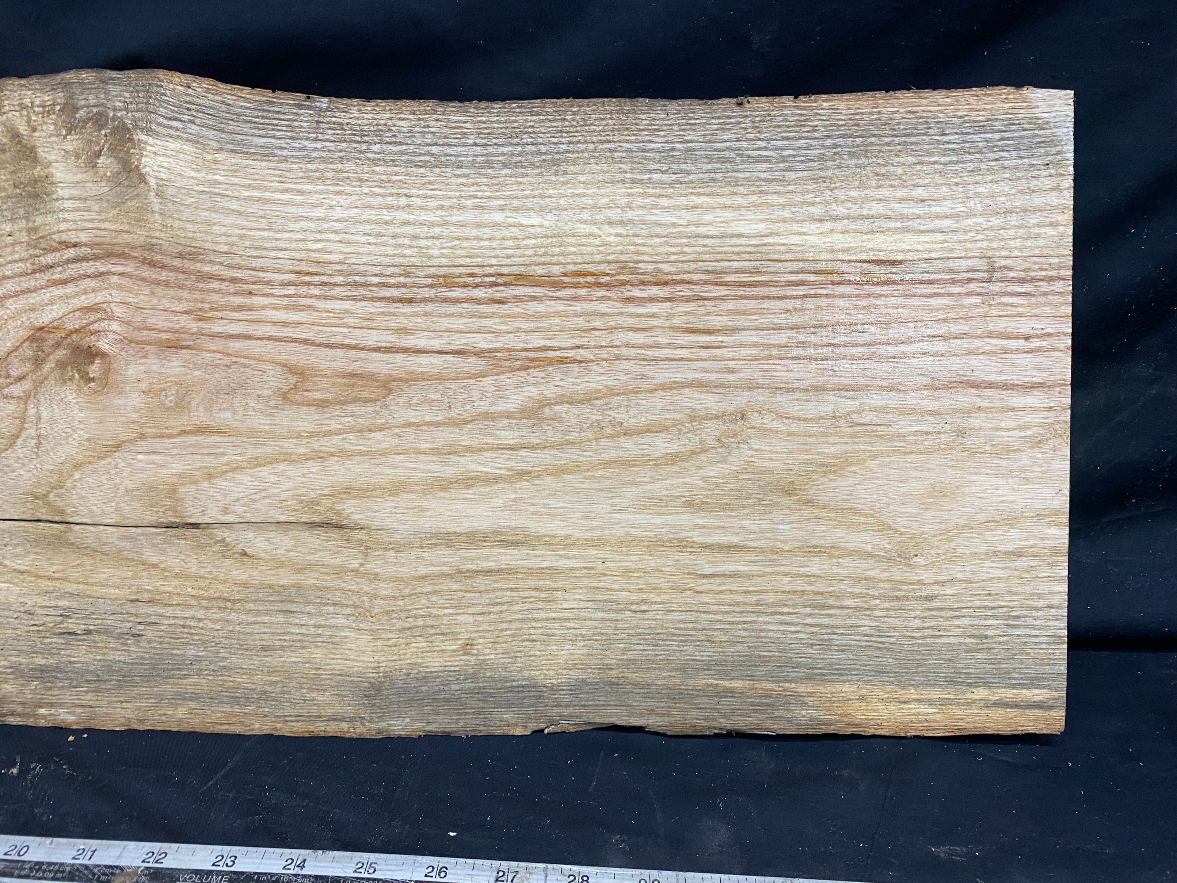 Hardwood window sill, ash timber plank 799 L x 283 W x 40 D mm     (359)