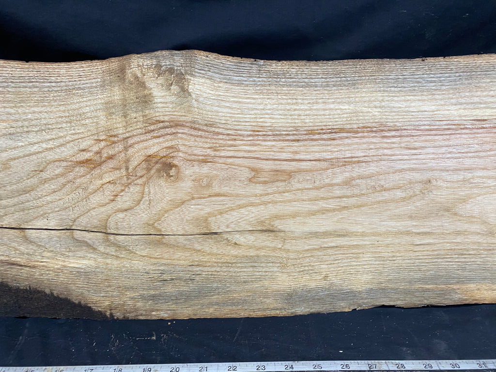 Hardwood window sill, ash timber plank 799 L x 283 W x 40 D mm     (359)