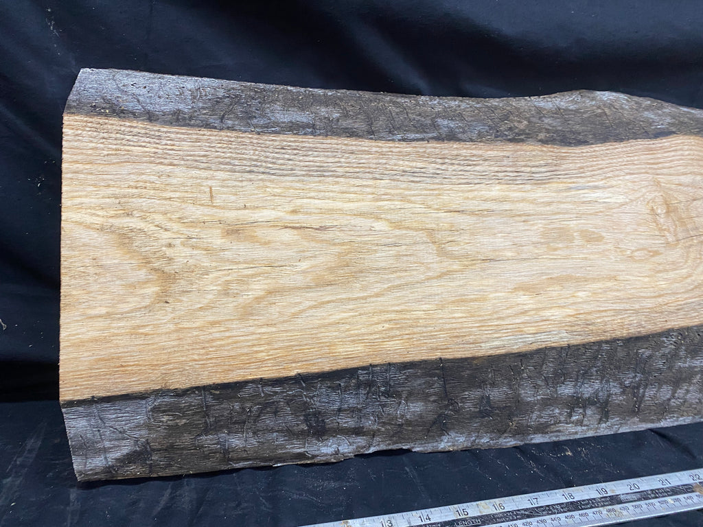Hardwood window sill, ash timber plank 799 L x 283 W x 40 D mm     (359)