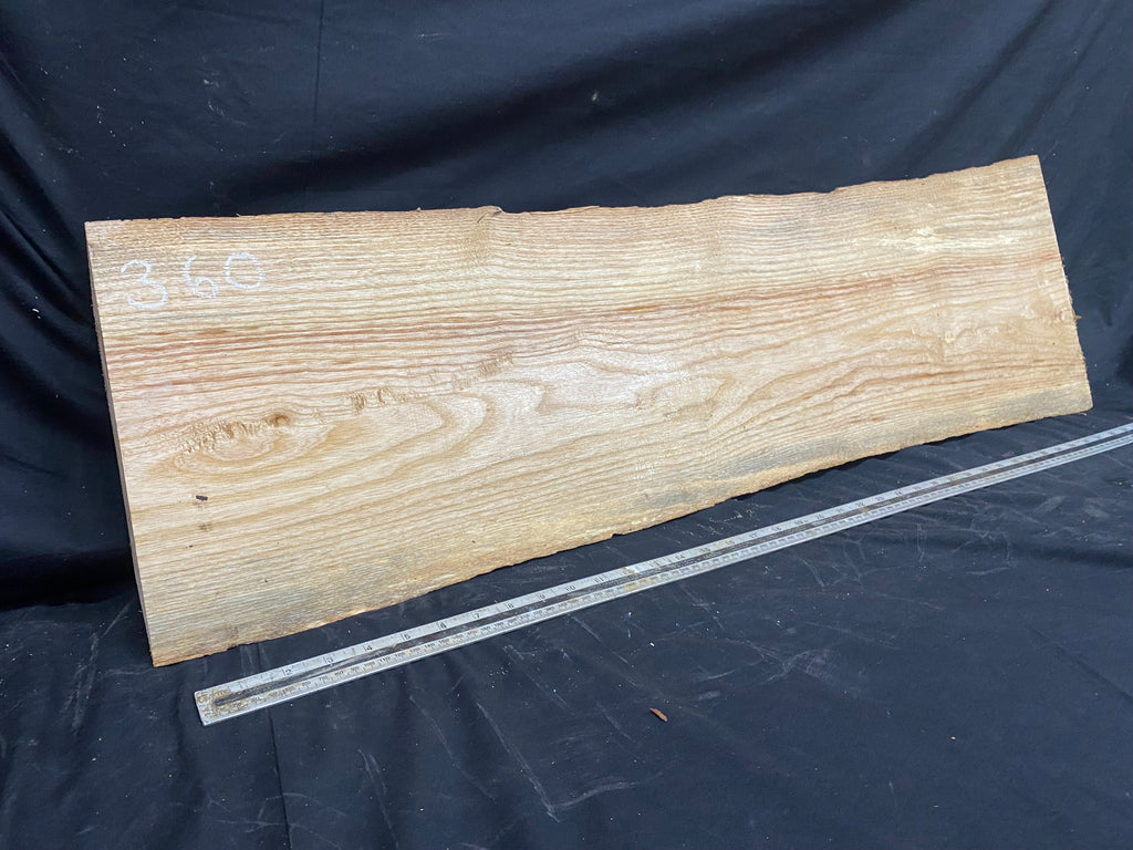 Hardwood window sill, ash timber plank 1058 L x 320 W x 43 D mm     (360)