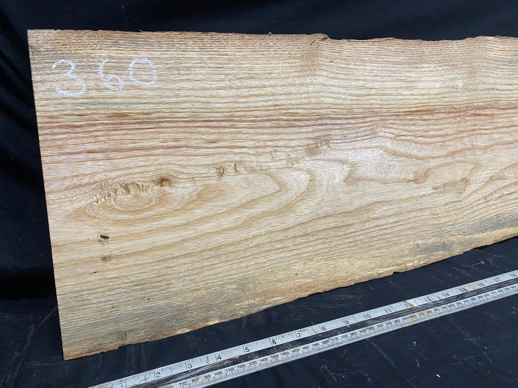 Hardwood window sill, ash timber plank 1058 L x 320 W x 43 D mm     (360)