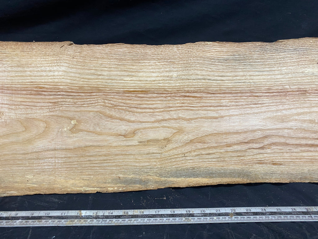 Hardwood window sill, ash timber plank 1058 L x 320 W x 43 D mm     (360)