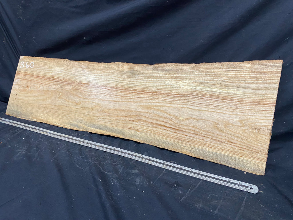 Hardwood window sill, ash timber plank 1058 L x 320 W x 43 D mm     (360)
