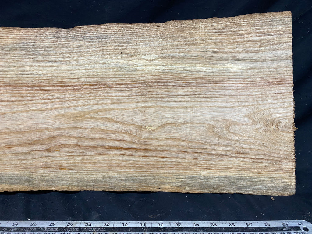 Hardwood window sill, ash timber plank 1058 L x 320 W x 43 D mm     (360)